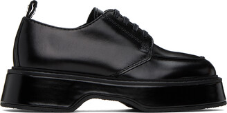 Ami Paris Derby Shoes in Black for Men | Lyst AMI PARIS LUG SOLE