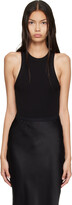 Thumbnail for your product : Anine Bing Black Eva Tank Top