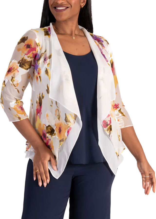 Chiffon Shrug Shop The Largest Collection ShopStyle UK