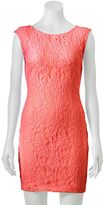 Thumbnail for your product : Apt. 9 mixed-media sheath dress - women's