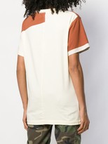Thumbnail for your product : Eckhaus Latta lapped short sleeved T-shirt
