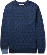 Thumbnail for your product : Givenchy Cuban-Fit Printed Fleece-Back Cotton-Jersey Sweatshirt