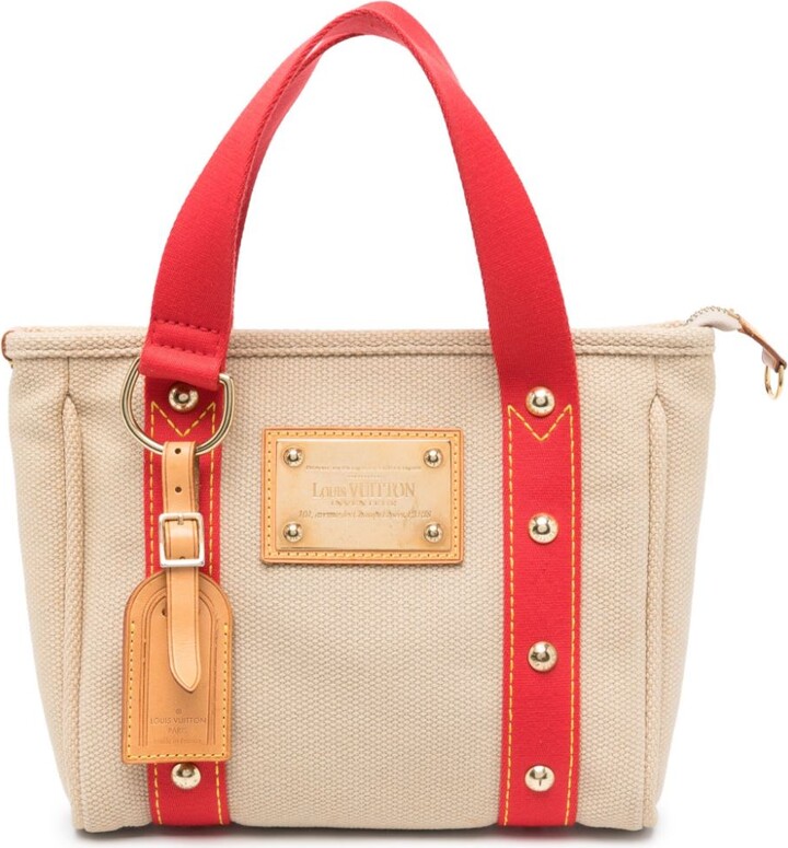 Louis Vuitton 2020 pre-owned Fold Tote PM Handbag - Farfetch