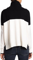 Thumbnail for your product : Alice + Olivia Two-Tone Wool & Cashmere Sweater