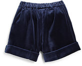 Thumbnail for your product : Oscar de la Renta Girl's Velvet Shorts