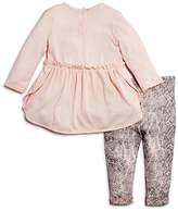 Thumbnail for your product : Splendid Girls' Shirt Dress & Python-Print Leggings Set - Baby