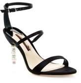 Thumbnail for your product : Sophia Webster Rosalind Crystal-Embellished Stiletto Sandals