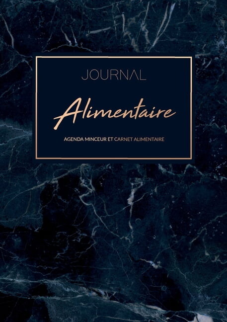 Journal Alimentaire - Le compagnon ultime de régime amincissant à compléter au jour le jour - Carnet Alimentaire et Agen, (Paperback)