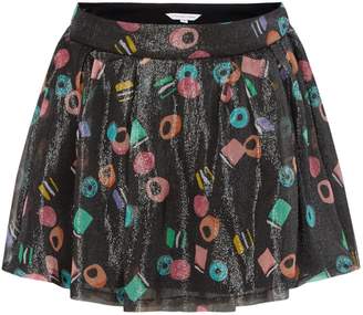 Little Marc Jacobs Girls Skirt