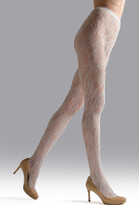 Thumbnail for your product : Natori Lace Cut-Out Net Tights