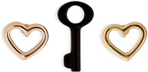 Thumbnail for your product : Marc by Marc Jacobs Key to My Heart Charm Earrings