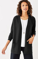 Thumbnail for your product : J. Jill Cashmere Open-Front Cardi