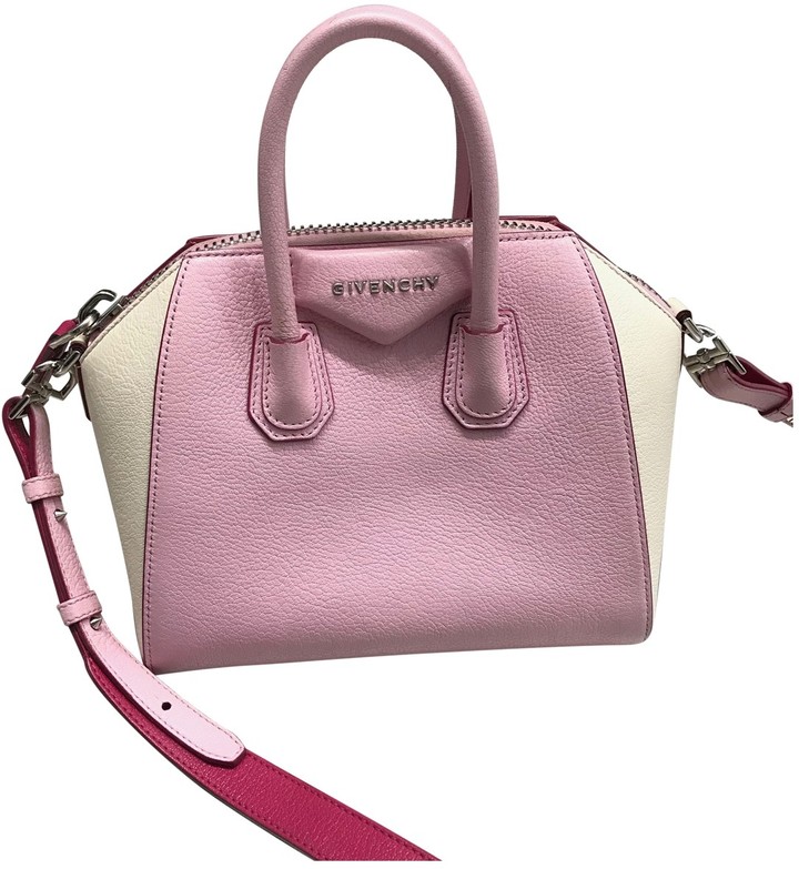 givenchy antigona pink