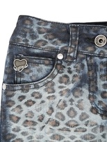 Thumbnail for your product : Leopard Printed Denim Skirt