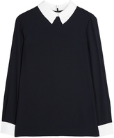 Thumbnail for your product : DKNY Contrast Collar And Cuff Shirt