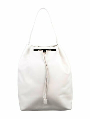 White Leather Backpack | Shop the world’s largest collection of fashion ...