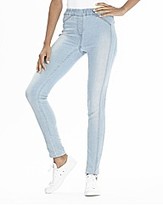Thumbnail for your product : Short Skinny Woven Jeggings