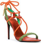Thumbnail for your product : A.F.Vandevorst strappy cord sandals