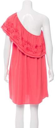 Rebecca Minkoff One-Shoulder Knit Mini Dress w/ Tags