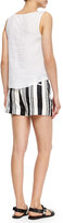 Thumbnail for your product : Theory Blaynee Striped Shorts