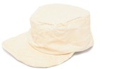 Thumbnail for your product : REINHARD PLANK HATS Cyen Canvas Baseball Cap - Cream