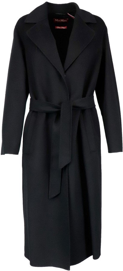 Edward Achour Paris Tweed Coat With Fringes - ShopStyle