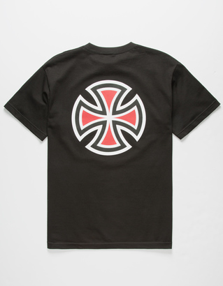 Independent Bar Cross Mens T-Shirt