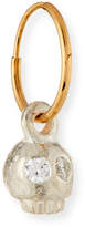 Thumbnail for your product : Lee Brevard Medium Rodger Single Earring with Stones
