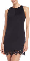 Thumbnail for your product : KENDALL + KYLIE Laser Cut Scuba Dress