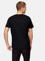 Thumbnail for your product : Topman PREMIUM Black T-Shirt