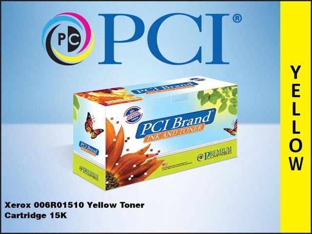 Pci Xerox 006R01510 Yellow Toner Ctg 15K
