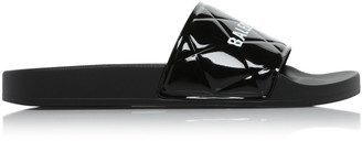 Balenciaga quilted pool slides Clearance