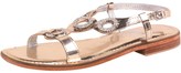 Thumbnail for your product : Lelli Kelly Kids Girls Smile Sandals Gold