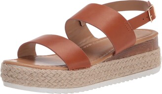 low platform espadrille sandals