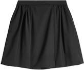 Nina Ricci Wool Mini Skirt 