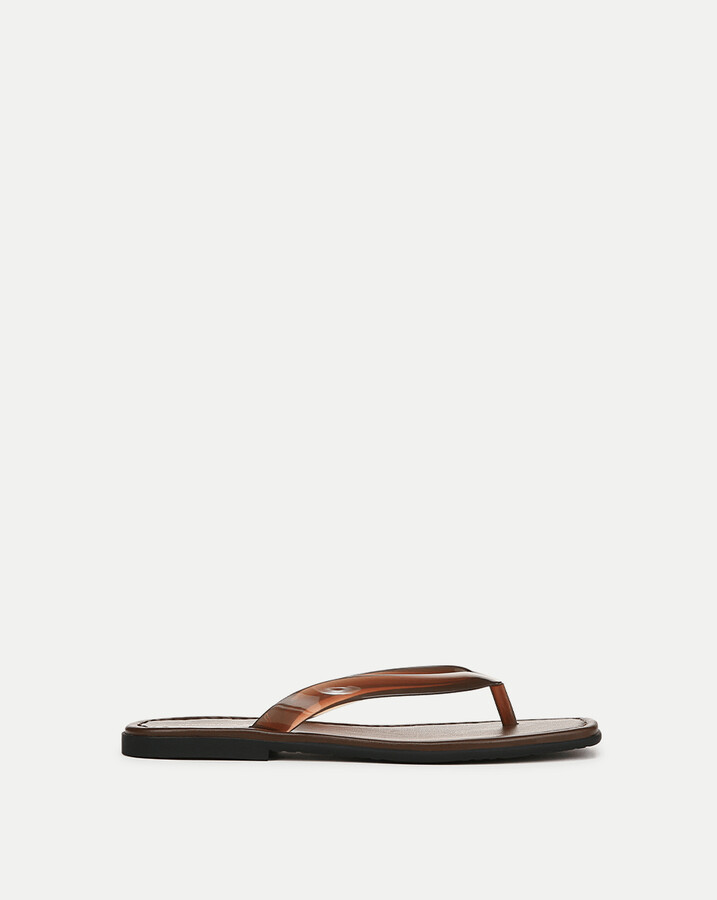 Flat Sandals Zappos Frye Sandals Designer Flip Flop ShopStyle