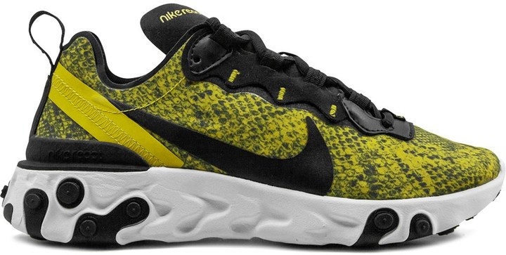 Black And Yellow Nike Shoes | ShopStyle