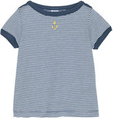 Thumbnail for your product : Petit Bateau Girl’s milleraies tee