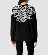 Thumbnail for your product : AllSaints Zira Sweat