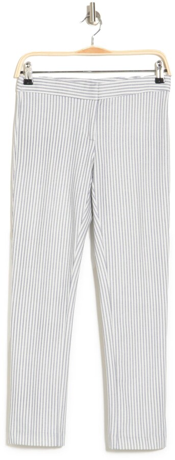 Blue And White Striped Trousers | Shop the world's largest 