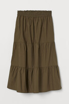 Thumbnail for your product : H&M Voluminous cotton skirt