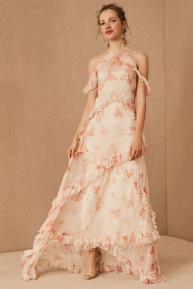 BHLDN Therese Floral Maxi Dress