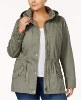 Thumbnail for your product : Style and Co Plus Size Twill Utility Jacket, Created for Macy's