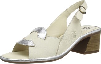 fly london silver sandals