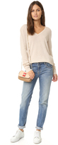 Thumbnail for your product : Equipment Cecile V Neck Cashmere Sweater