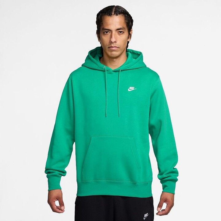 Men's Nike Club Pull-Over Fleece Hoodie