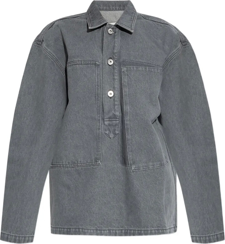 J.W.Anderson Button-Fastening Patch-Pocket Shirt