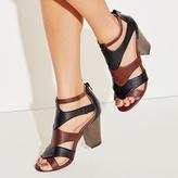 Thumbnail for your product : Avon Two-Toned Heel Sandal