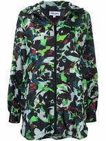 Thumbnail for your product : Kenzo Paint-Camouflage Print Coat
