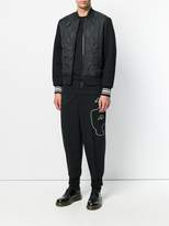 Thumbnail for your product : Neil Barrett Siouxsie cuffed trousers
